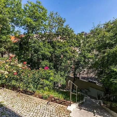 Apartman Bacpackers Paradise In Center Prága